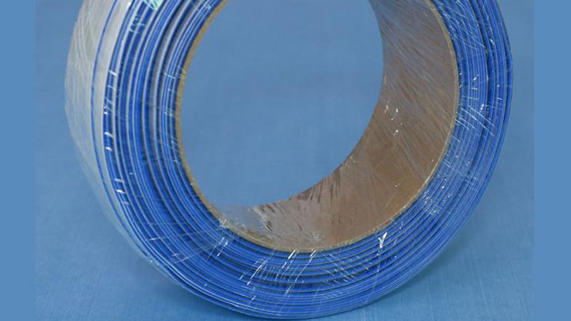 Flexform Wire with Coated Adhesive