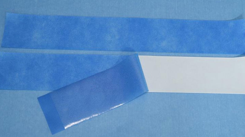 Non-Wovens Tape with Coated Adhesive