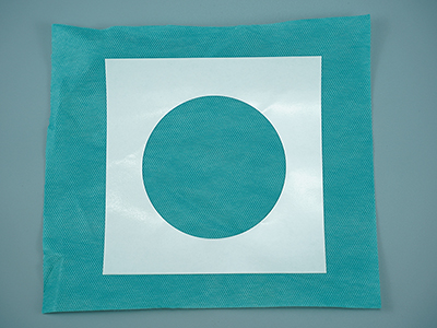 PE Medical Double Sided Tape with Hole for Surgical Drapes