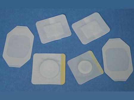 Sterile Adhesive Device for Cannula Fixation